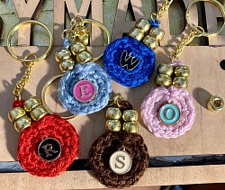 Rossymade initial charms